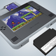 Illustration for article titled The RetroChamp Turns the Original NES Into a Nintendo Switch-Inspired All-In-One Handheld